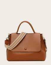 Load image into Gallery viewer, Minimalist Satchel bag -Brown
