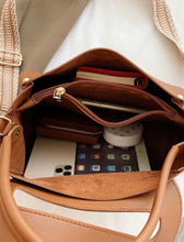 Load image into Gallery viewer, Minimalist Satchel bag -Brown
