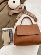 Load image into Gallery viewer, Minimalist Satchel bag -Brown
