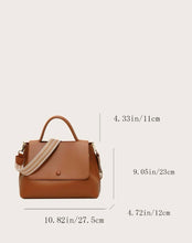 Load image into Gallery viewer, Minimalist Satchel bag -Brown
